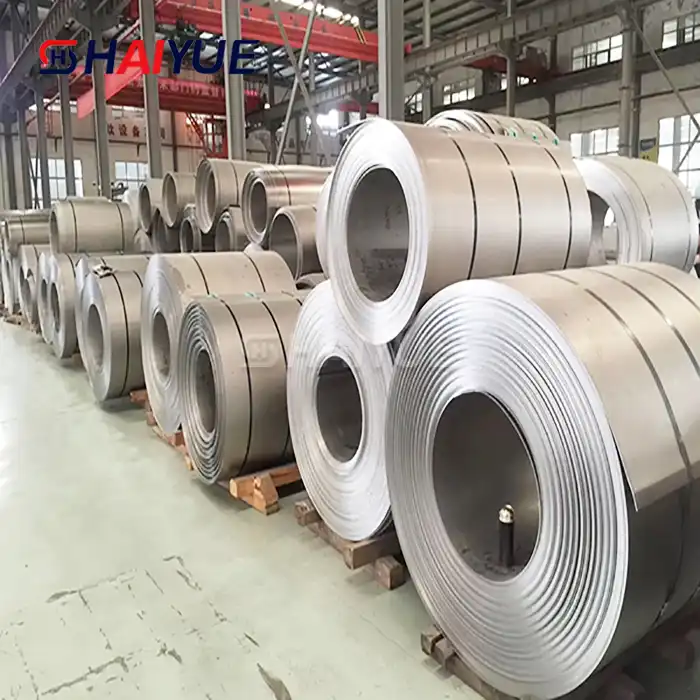 Gr1 Titanium alloy coil