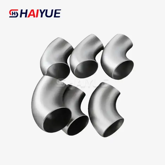 Titanium Pipe Elbow