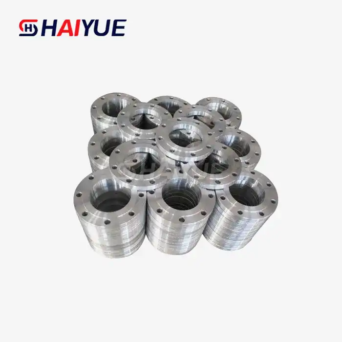 Weld Neck Titanium flange
