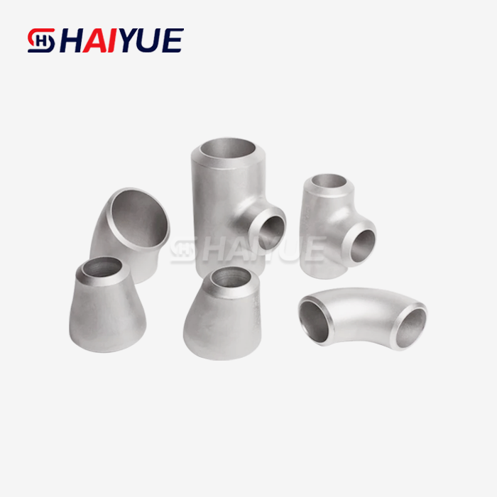 Titanium Pipe Titanium tee