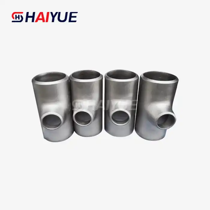 Titanium Pipe Titanium tee