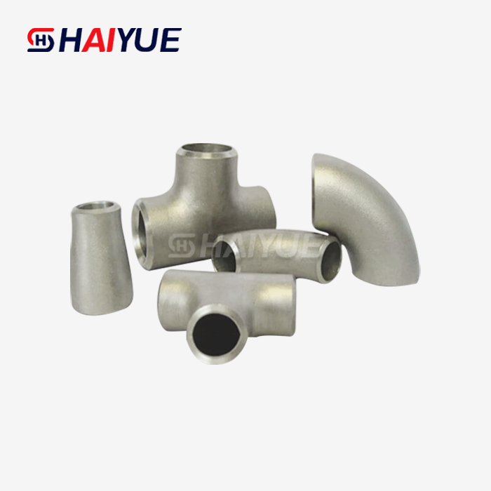 Titanium Pipe Titanium tee