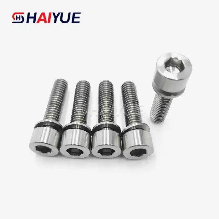 M14 Titanium Wheel Nut M14 Titanium Wheel Nut
