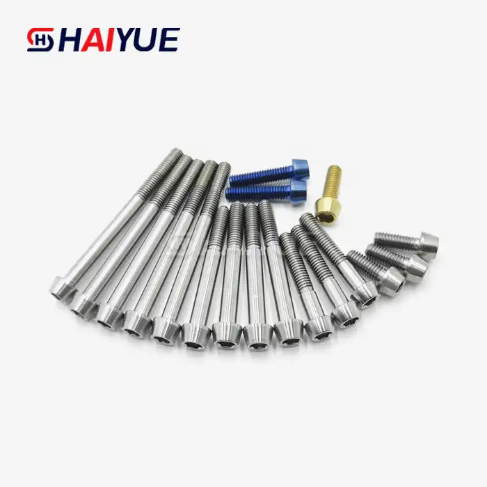 M14 Titanium Wheel Nut M14 Titanium Wheel Nut