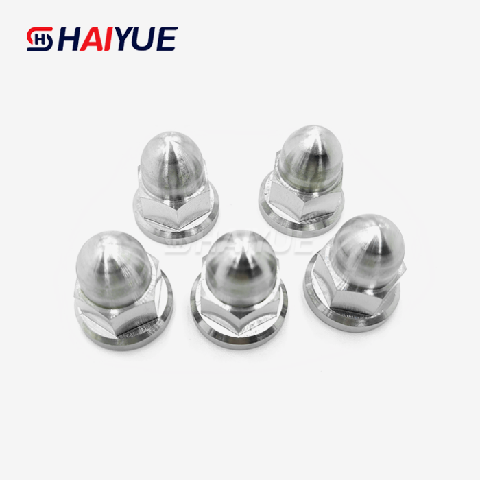 M14 Titanium Wheel Nut M14 Titanium Wheel Nut