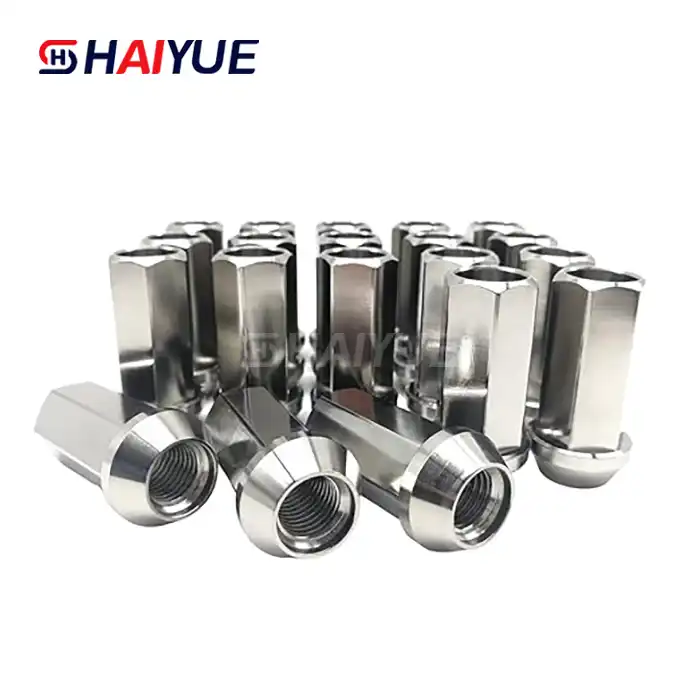 M14 Titanium Wheel Nut M14 Titanium Wheel Nut