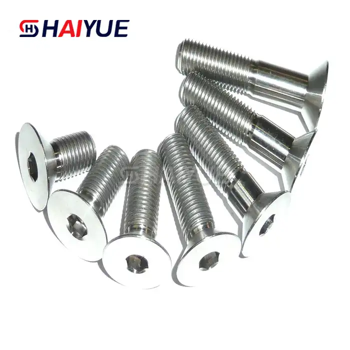 Wholesale Gr5 Titanium Countersunk Wholesale Gr5 Titanium Countersunk