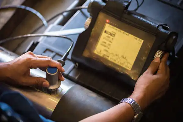 Ultrasonic test