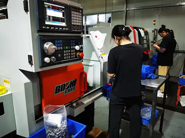 Workshop and equipment