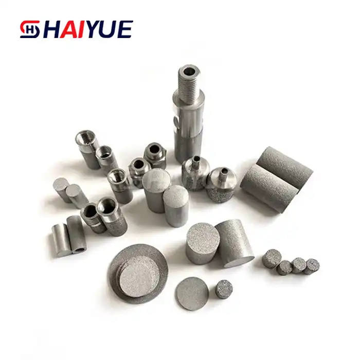 sinrer-metal-powder-filters
