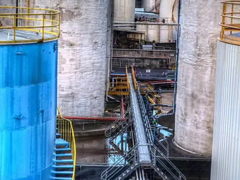 Hydrometallurgy industry