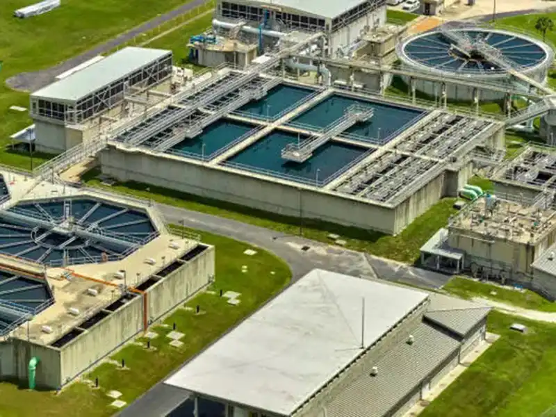 Sewage treatment industry Sewage treatment industry