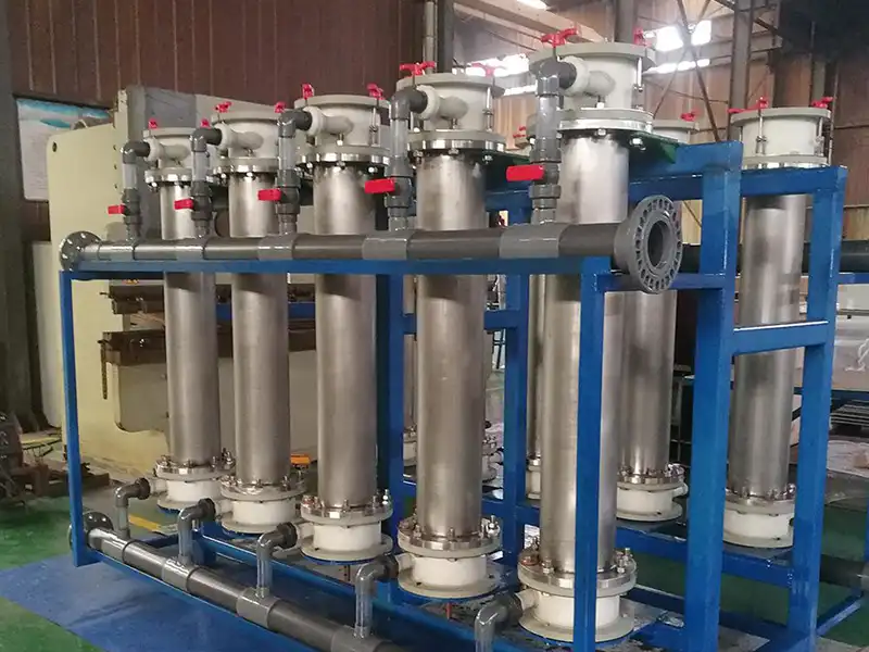 Cyclone electrolysis industry Cyclone electrolysis industry