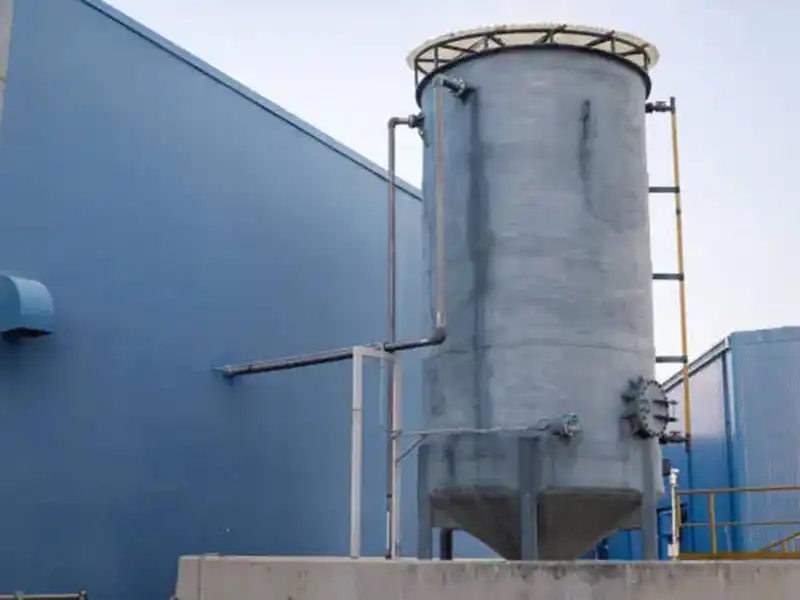 Electrolytic sodium hypochlorite industry