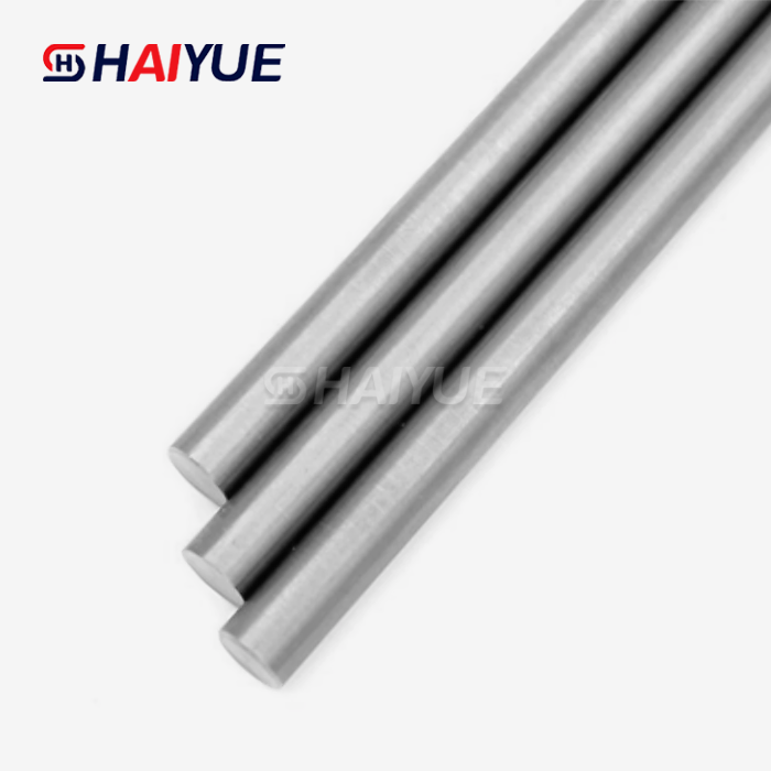 titanium rods