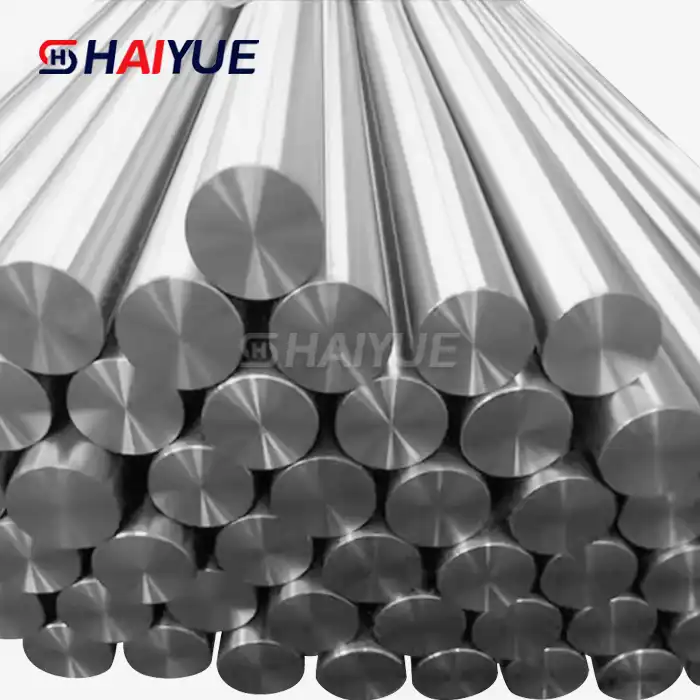 titanium rods