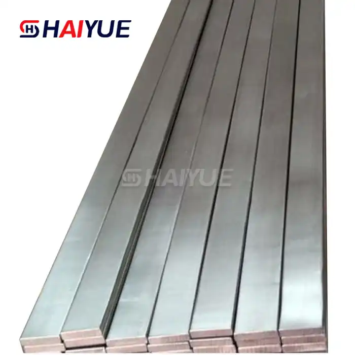 grade 5 titanium flat bar