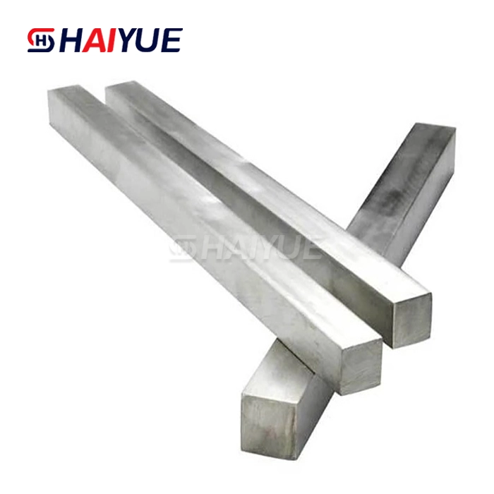 grade 6 titanium square bar