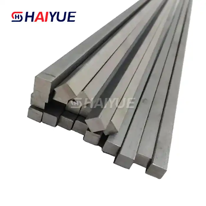 grade 6 titanium square bar