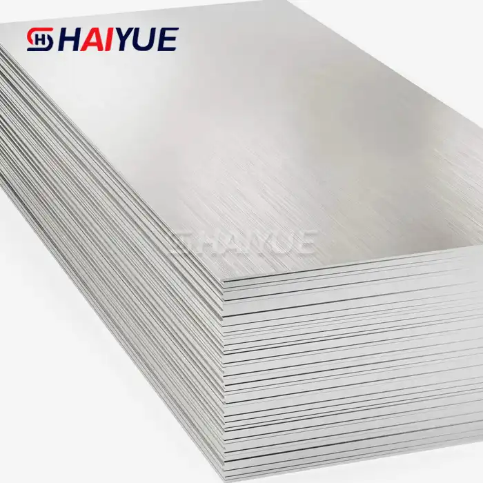 titanium plates