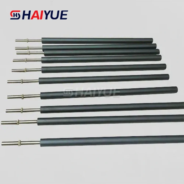 Ru+Ir coated titanium electrode