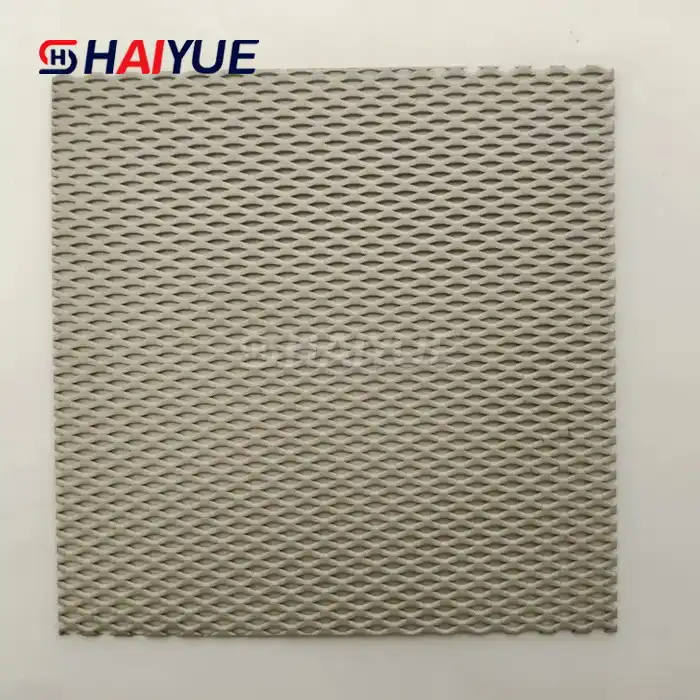 Platinum-coated titanium anode
