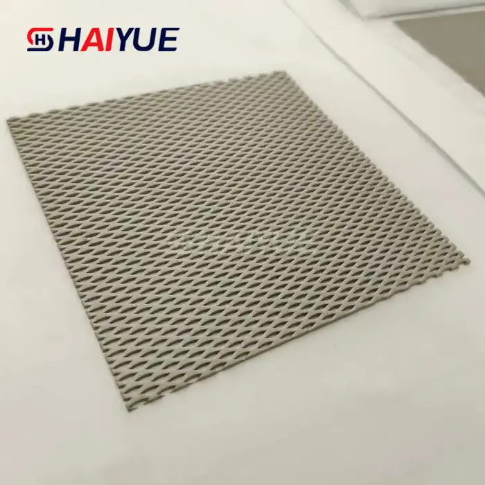 Platinum-coated titanium anode