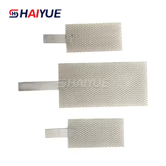 Platinum-coated titanium anode