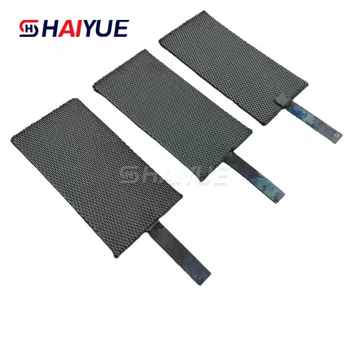 Lead dioxide titanium anode