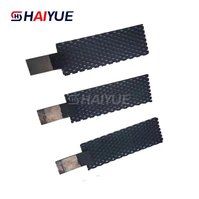 Lead dioxide titanium anode