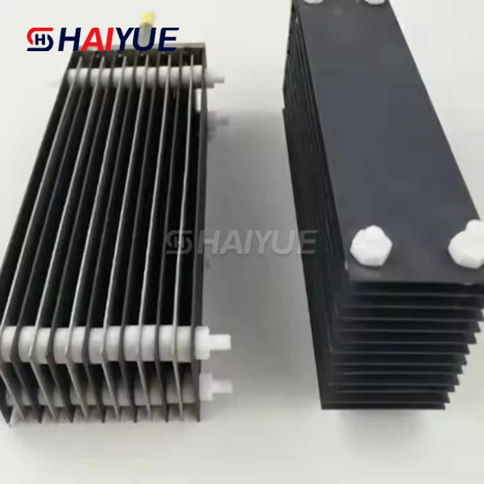 Water treatment anode