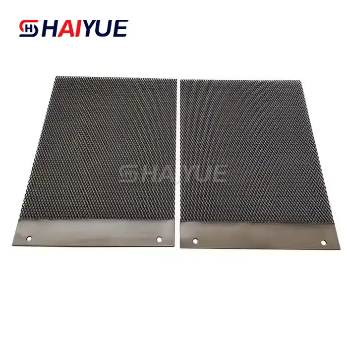 Titanium anode for hydrometallurgy