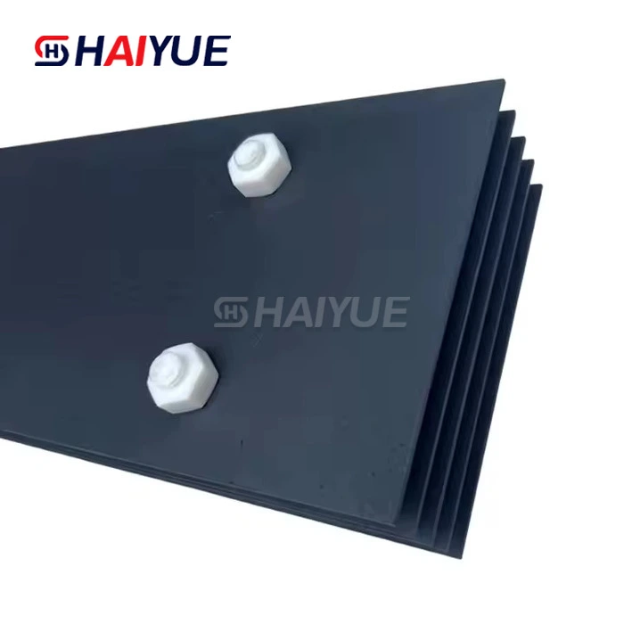 Titanium anode for electrodialysis
