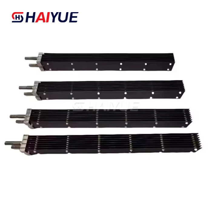 Titanium anode for electrodialysis