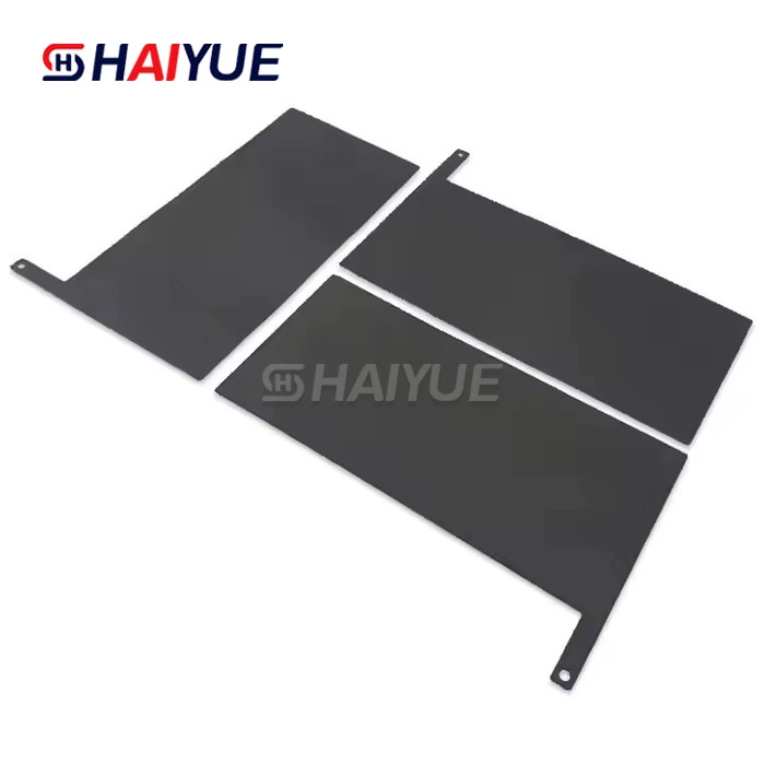 Titanium anode for electrodialysis