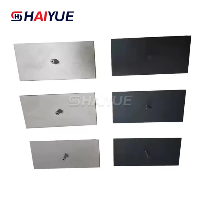 Titanium anode for electrodialysis