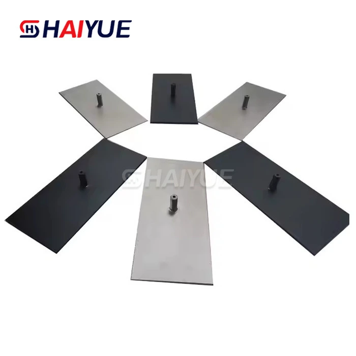 Titanium anode for electrodialysis