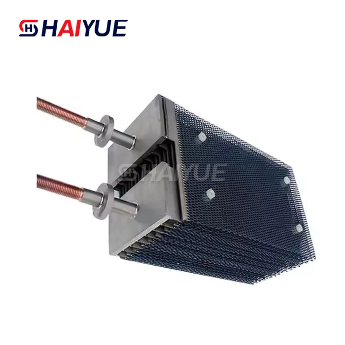 Titanium anode for chlor-alkali industry