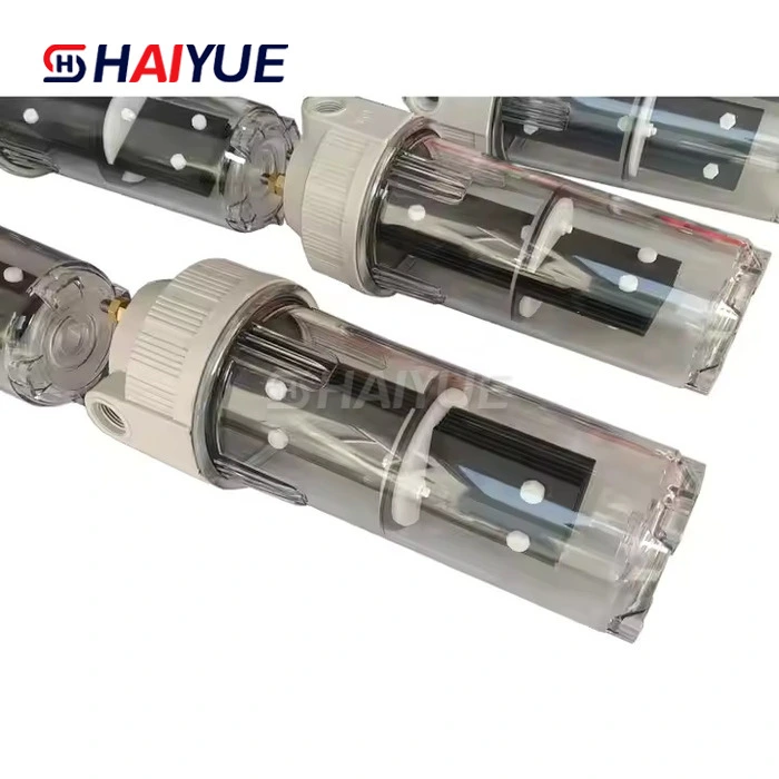 Titanium anode for sodium hypochlorite generator