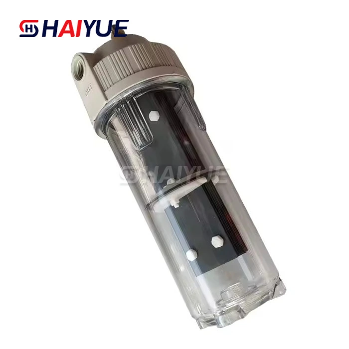 Titanium anode for sodium hypochlorite generator