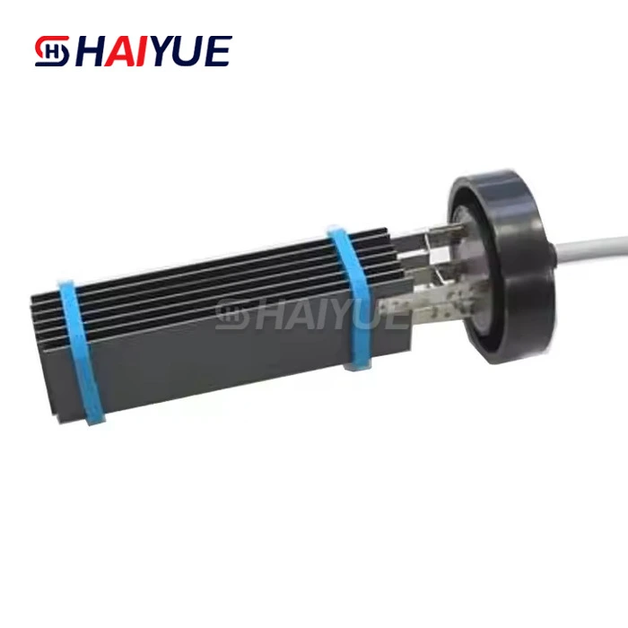 Titanium anode for sodium hypochlorite generator