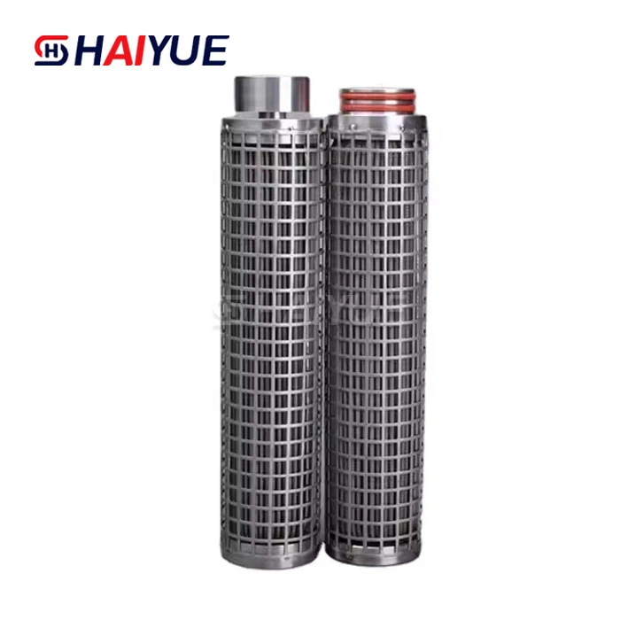 Stainless steel pleated filter