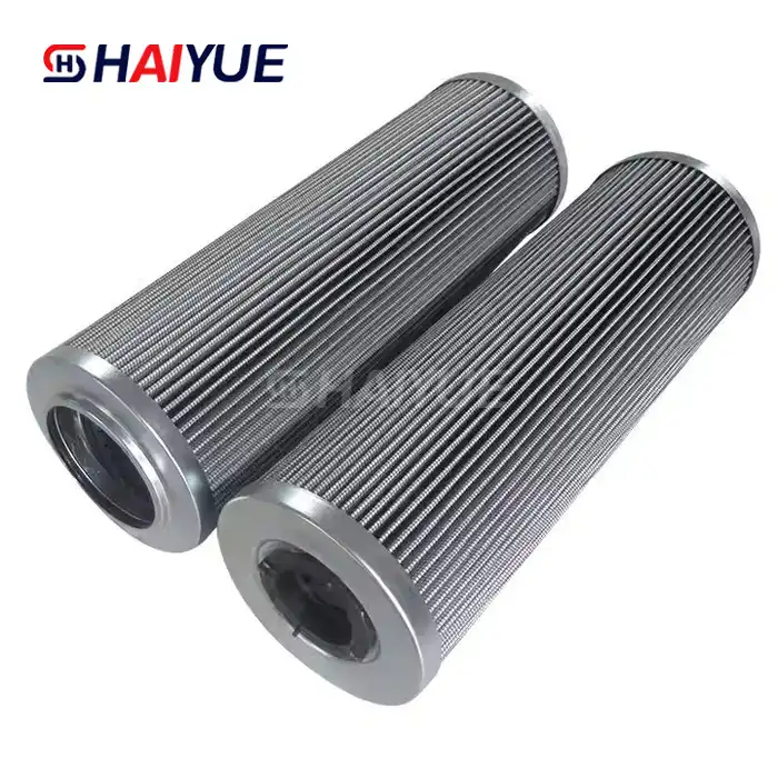 Stainless steel pleated filter