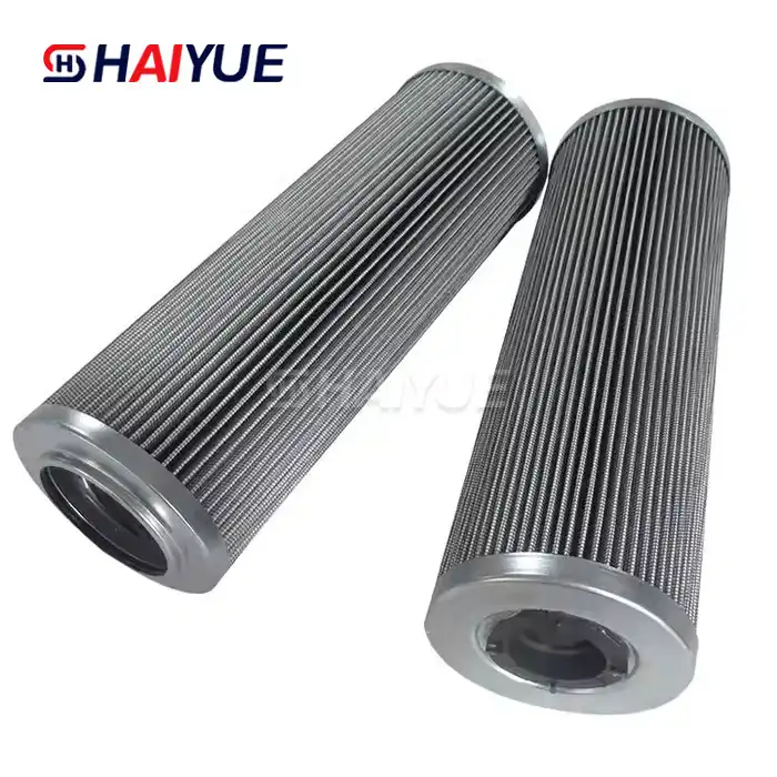 Stainless steel pleated filter