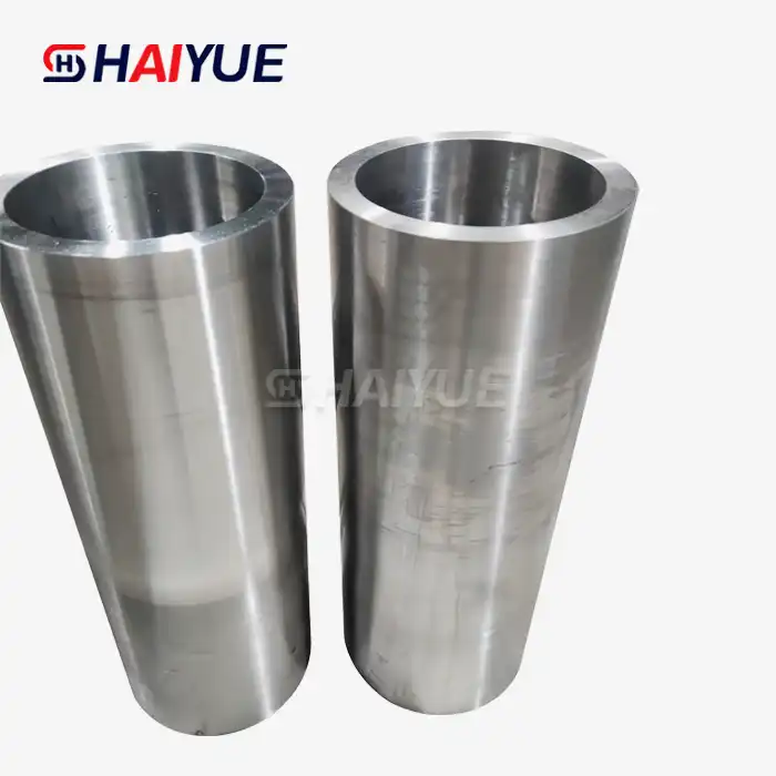Titanium Alloy Pipes