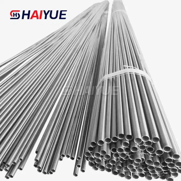 Seamless Titanium Pipe Seamless Titanium Pipe