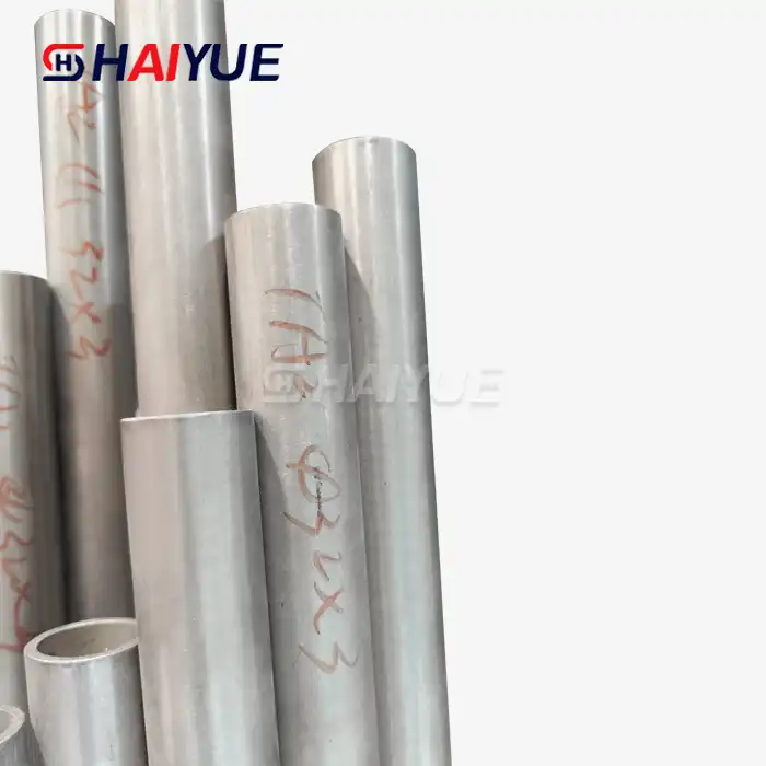 Welded Titanium Pipe Welded Titanium Pipe