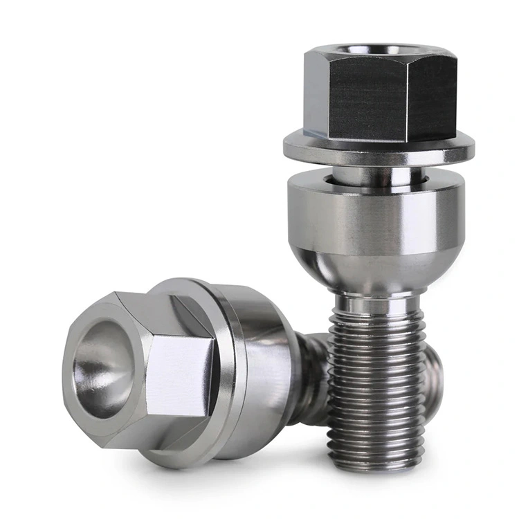 M14x1.5x29 Titanium Wheel Bolt