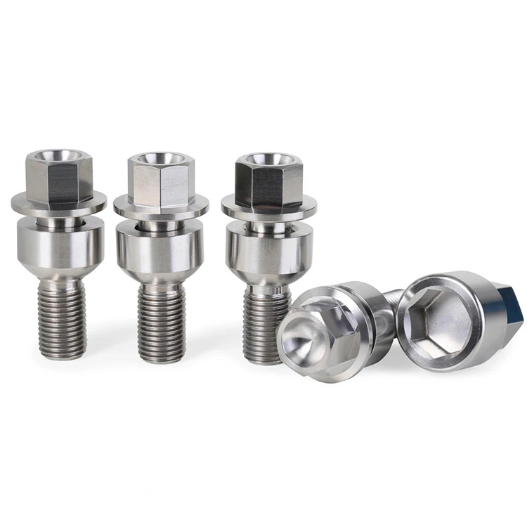 M14x1.5x29 Titanium Wheel Bolt