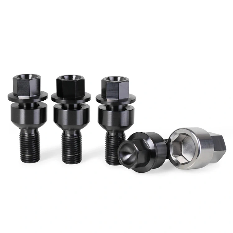 M14x1.5x29 Titanium Wheel Bolt